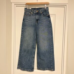 GAP Wide Leg Blue Jeans
